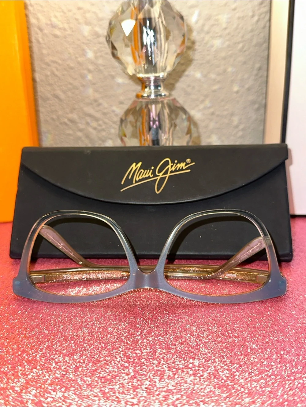 Maui Jim Blue Gradient Cat-Eye Eyeglasses - Picture 7 of 7
